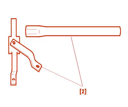 [2] hub immobilising tool (-).0606 AY.